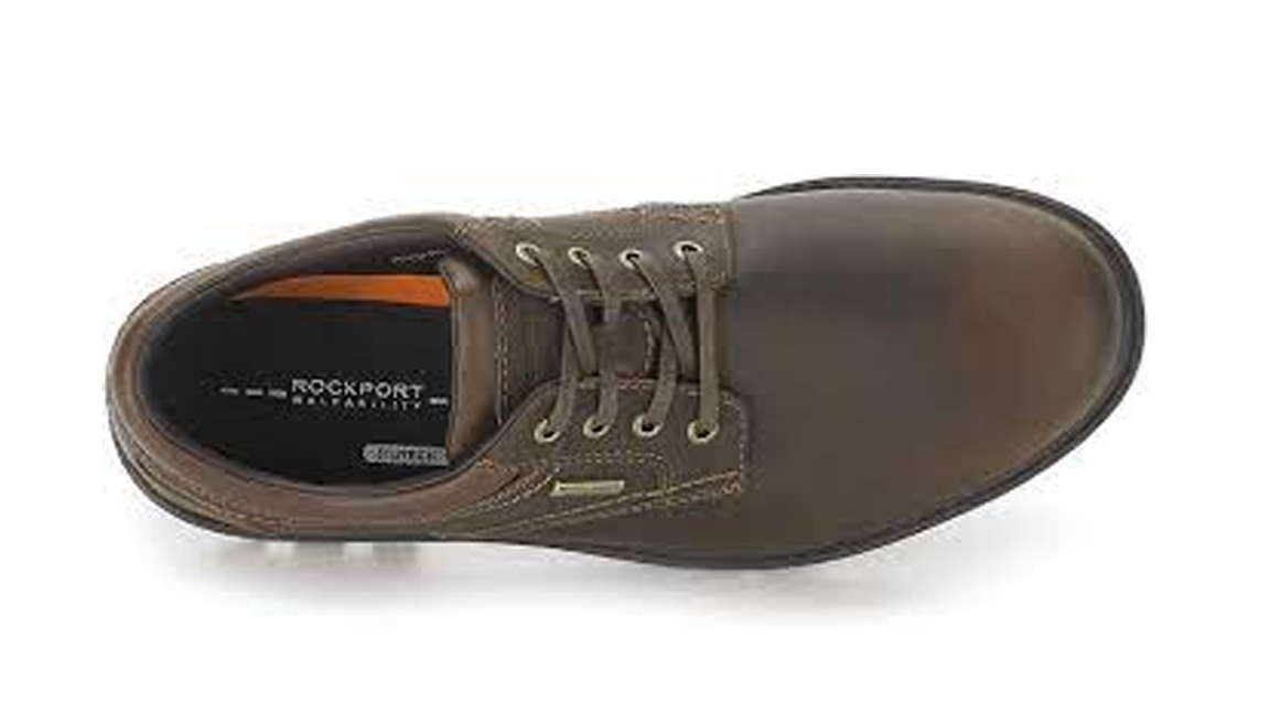 11. ROCKPORT MEN’S STORM SURGE WATERPROOF SNEAKER